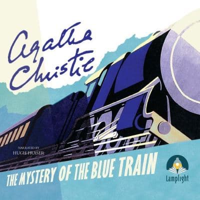The Mystery of the Blue Train cover