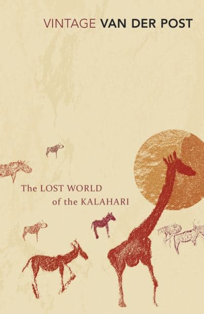 The Lost World Of The Kalahari cover