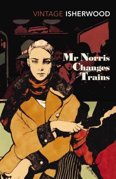 Mr Norris Changes Trains cover