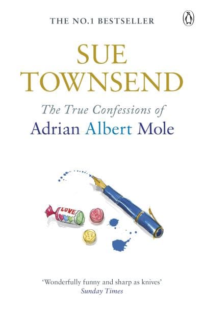 True Confessions of Adrian Albert Mole cover