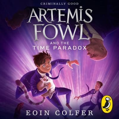 Artemis Fowl and the Time Paradox cover