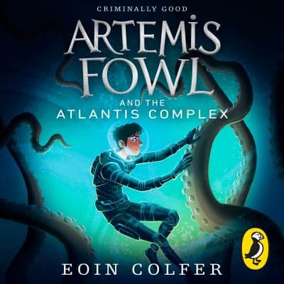 Artemis Fowl and the Atlantis Complex cover