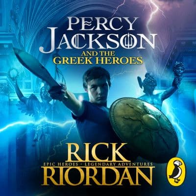 Percy Jackson and the Greek Heroes cover