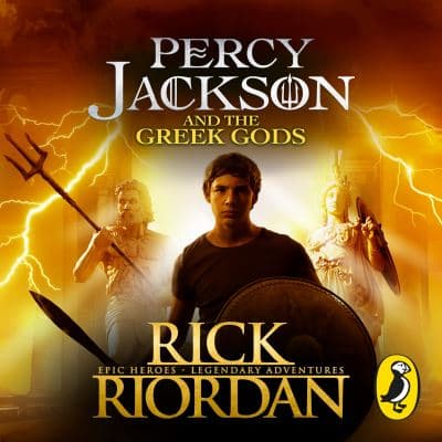 Percy Jackson and the Greek Gods cover