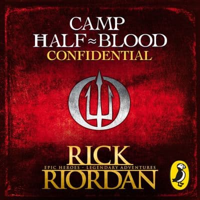 Camp Half-blood Confidential cover