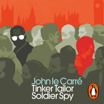 Tinker Tailor Soldier Spy cover