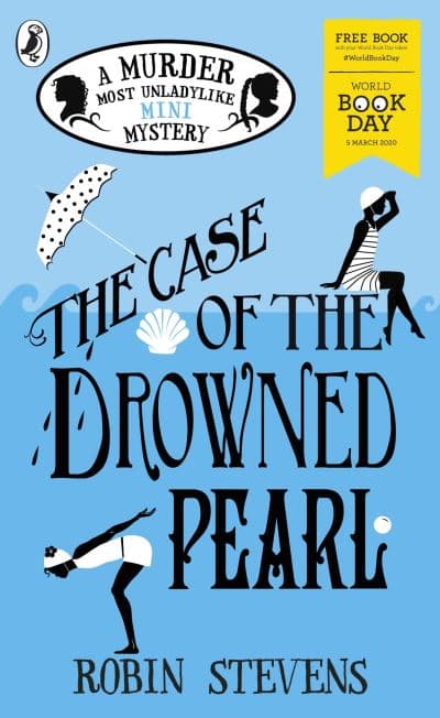 The Case Of The Drowned Pearl cover