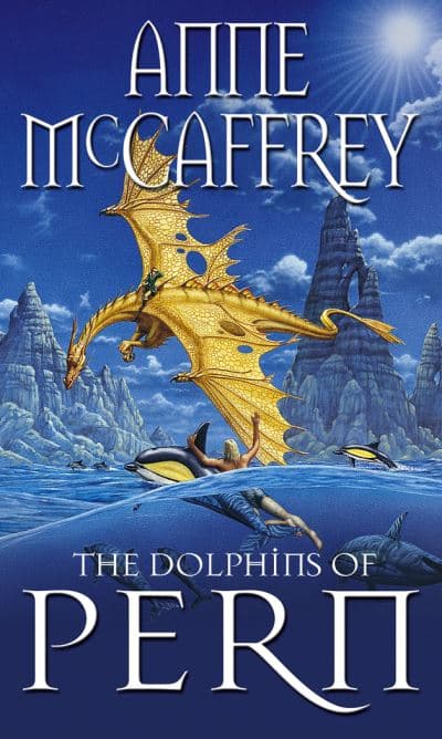 The Dolphins Of Pern cover