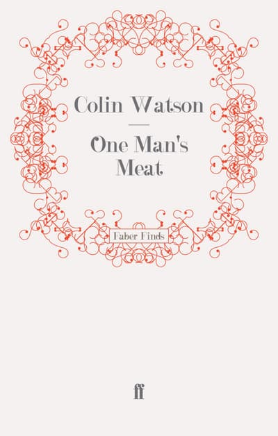One Man's Meat cover