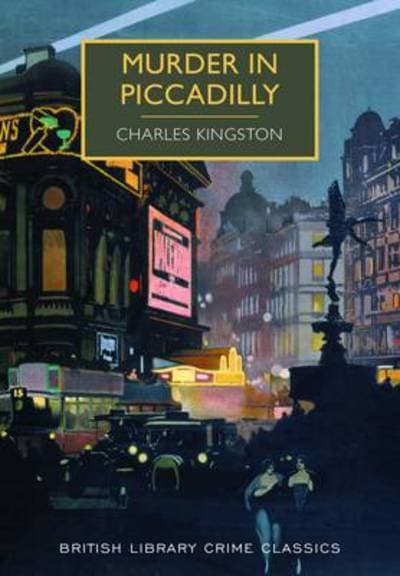 Murder In Piccadilly cover