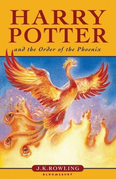 Harry Potter and the Order of the Phoenix cover