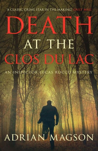 Death at the Clos du Lac cover