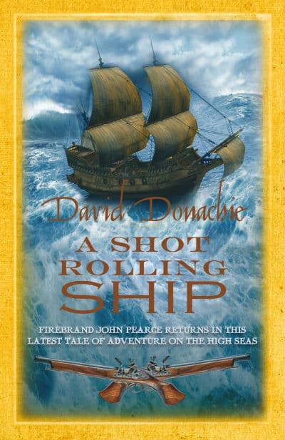 A Shot Rolling Ship cover