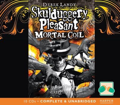 Skulduggery Pleasant: Mortal Coil cover
