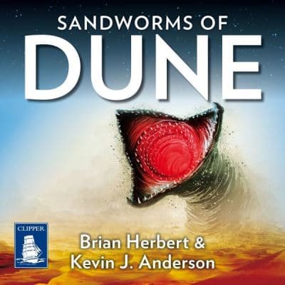 Sandworms of Dune cover