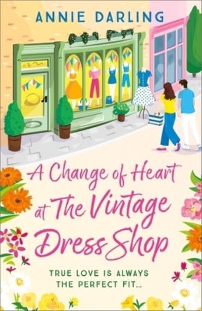 A Change of Heart at The Vintage Dress Shop cover