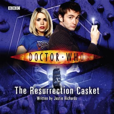 Doctor Who: The Resurrection Casket cover