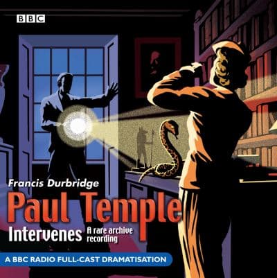 Paul Temple Intervenes cover