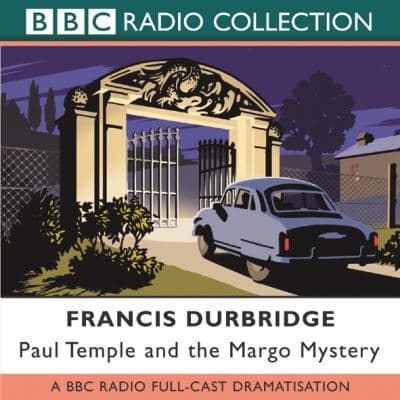 Paul Temple And The Margo Mystery cover