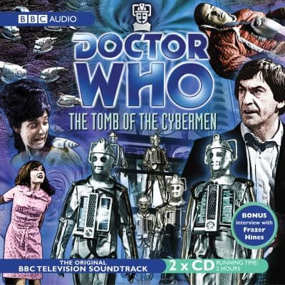 Doctor Who: The Tomb of the Cybermen (BBC TV Soundtrack) cover