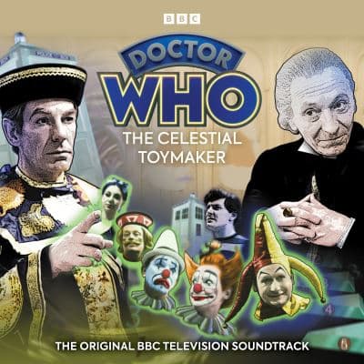 Doctor Who: The Celestial Toymaker (BBC TV Soundtrack) cover