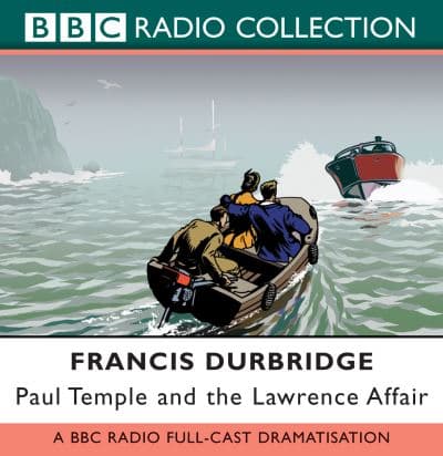 Paul Temple And The Lawrence Affair cover