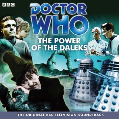 Doctor Who: The Power of the Daleks (BBC TV Soundtrack) cover