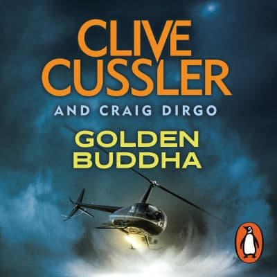 Golden Buddha cover