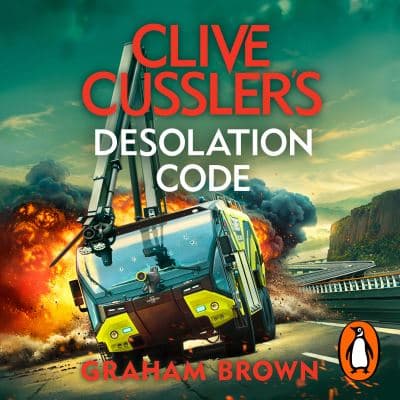 Clive Cussler's Desolation Code cover