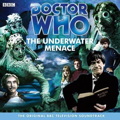 Doctor Who: The Underwater Menace (BBC TV Soundtrack) cover