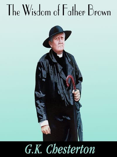 The Wisdom of Father Brown cover