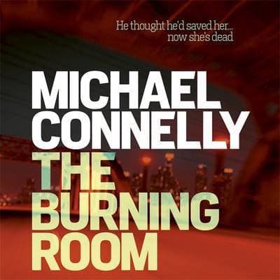 The Burning Room cover