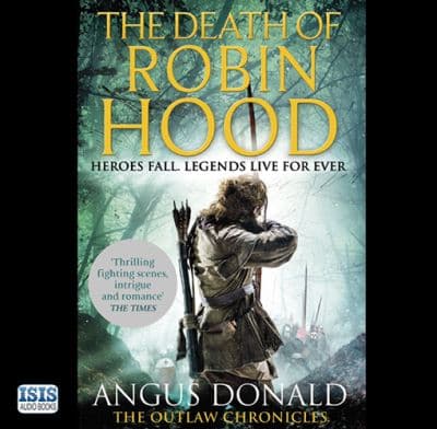 The Death of Robin Hood cover