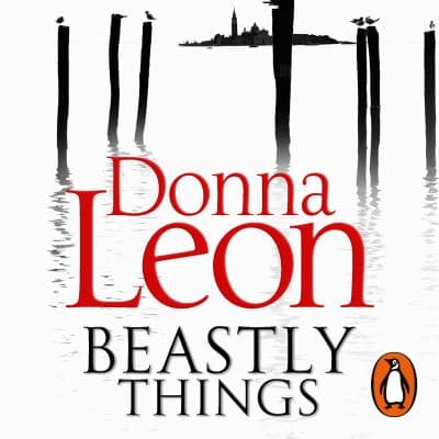 Beastly Things cover