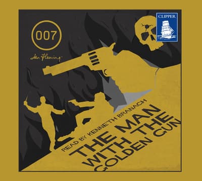 The Man with the Golden Gun cover