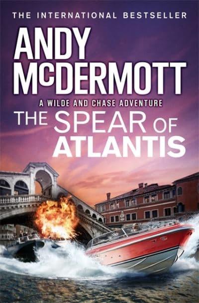 The Spear of Atlantis cover