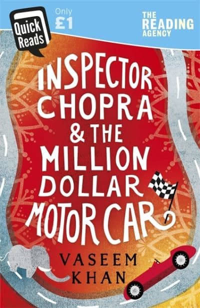 Inspector Chopra and the Million-Dollar Motor Car cover