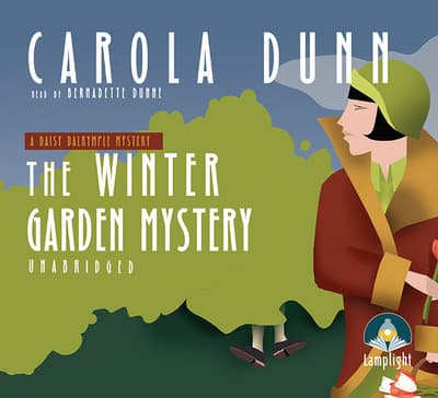 The Winter Garden Mystery cover