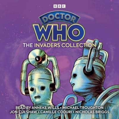 Doctor Who: The Invaders Collection cover