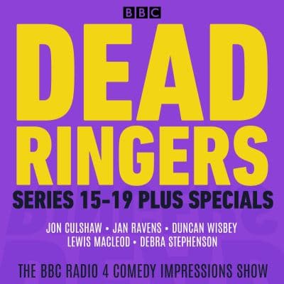 Dead Ringers: Series 15-19 Plus Specials cover