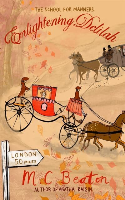 Enlightening Delilah cover