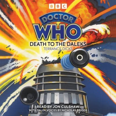 Doctor Who: Death to the Daleks cover