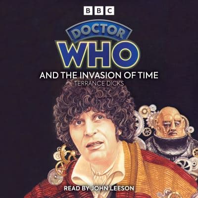 Doctor Who and the Invasion of Time cover