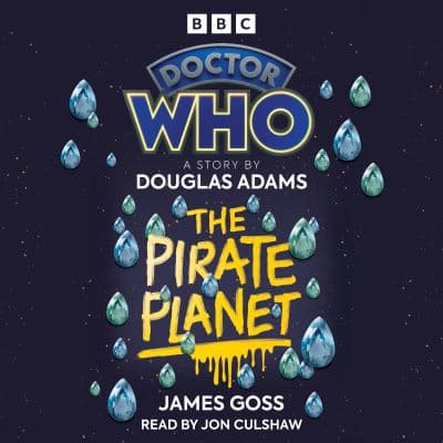 Doctor Who: The Pirate Planet cover
