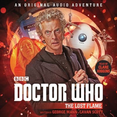 Doctor Who: The Lost Flame cover