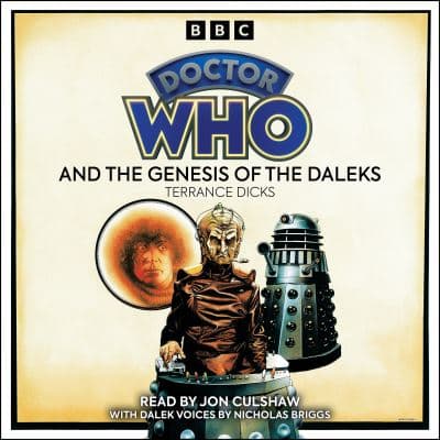 Doctor Who and the Genesis of the Daleks cover