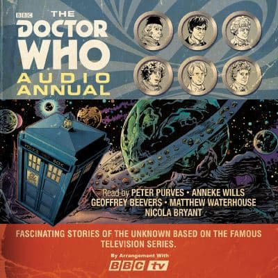 The Doctor Who Audio Annual cover