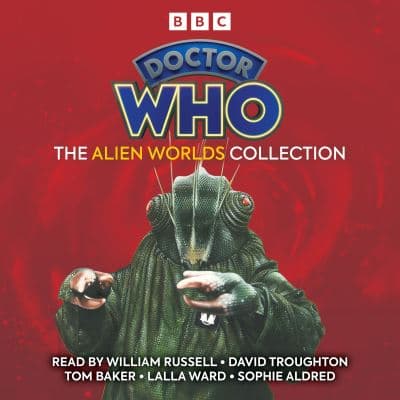 Doctor Who: The Alien Worlds Collection cover