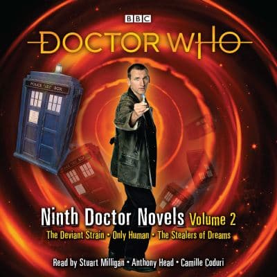 Doctor Who: Ninth Doctor Novels Volume 2 cover