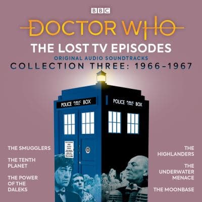 Doctor Who: The Lost TV Episodes Collection Three cover